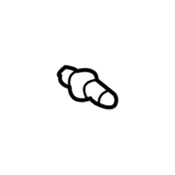 Ford F75Z-6730-BA Plug - Oil Drain