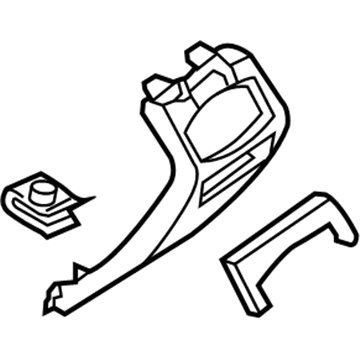 Ford BB5Z-7804338-AB Switch Panel BB5Z-7804338-AB Ford Switch Panel Illustration 1 of 1