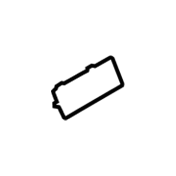 Ford DG1Z-19K357-AA Blank Cover, Upper DG1Z-19K357-AA Ford Blank Cover, Upper Illustration 1 of 1