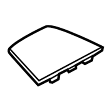 Ford DB5Z-7806202-AA Storage Box DB5Z-7806202-AA Ford Storage Box Illustration 1 of 1