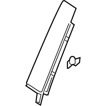 Ford LB5Z-78255A34-A Moulding