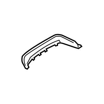 Ford LB5Z-7821452-B Weatherstrip