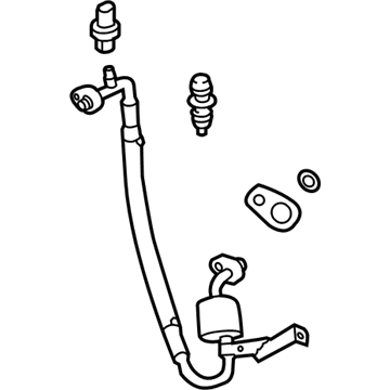 Ford FB5Z-19972-E Tube Assembly