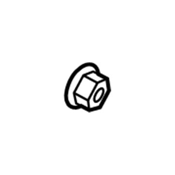 Ford -W520413-S441 Nut