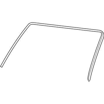 Ford 2C5Z-7803144-AA Moulding - Windshield
