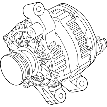 Ford Explorer Alternator - BB5Z-10346-A