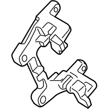 Lincoln DG9Z-2B511-B Plate Assembly - Brake Back