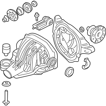 Ford 5L2Z-4010-BA Housing - Rear Axle