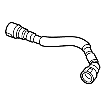 Ford PB5Z-6A664-B Hose - Vent