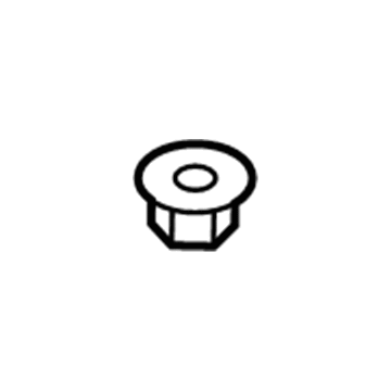 Ford -W710660-S441 Nut And Washer Assembly - Hex.