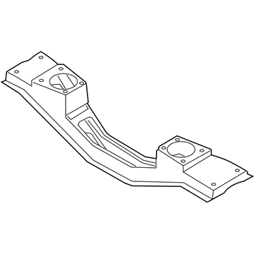 Ford CK4Z-5W019-B Cross Member Assembly - Front