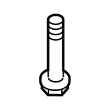 Ford -W502564-S424 Screw