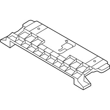 Ford BE8Z-13A624-A Bracket