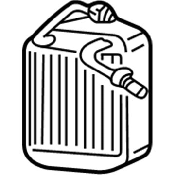 Ford 4C3Z-19860-AB Core - Air Conditioning Evaporator