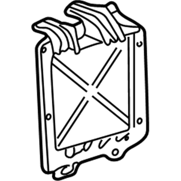Ford F81Z-18B299-AA Cover - Heater Blower