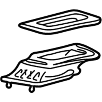 Ford F81Z-19A618-AA Duct - Air