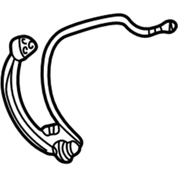 Ford 1C3Z-19C827-AA Hose - Vacuum