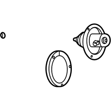 Ford XC3Z-19805-CA Motor - Cooling Blower
