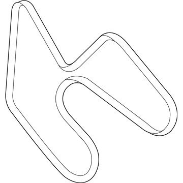 Ford 9L2Z-8620-A V-Belt