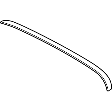 Ford HC3Z-2851728-AD Moulding - Roof Side Trim