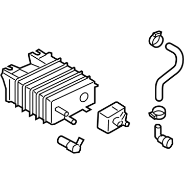 Ford FG9Z-9D653-R Cannister - Fuel Vapour Storage