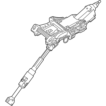 Lincoln EJ7Z-3C529-J Column Assembly - Steering
