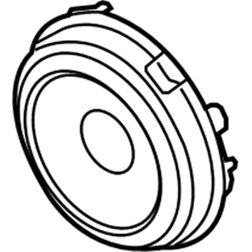 Ford CV6Z-18808-B Speaker Assembly