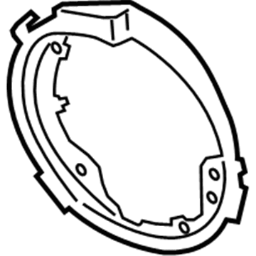 Ford CJ5Z-18807-C Baffle Assembly - Speaker