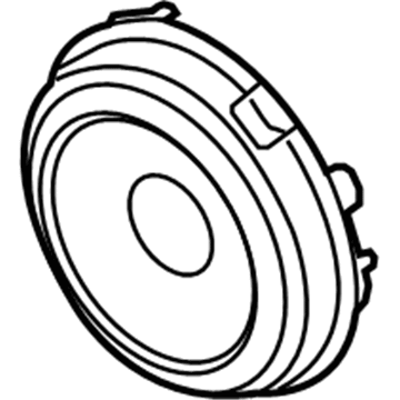 Ford CV6Z-18808-B Speaker Assembly