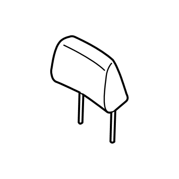 Ford ML3Z-96610A60-A Pad - Headrest