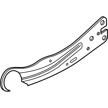 Ford BV6Z-5808-A Bar - Rear Suspension Tie