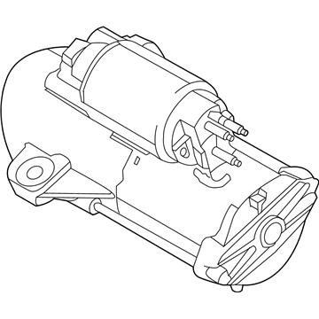 Lincoln HD9Z-11002-B Starter Motor Assembly