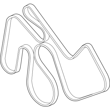 Ford LC3Z-8620-H V-Belt
