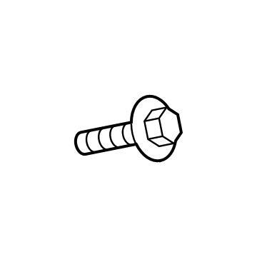 Ford -W713976-S439 Screw And Washer Assembly