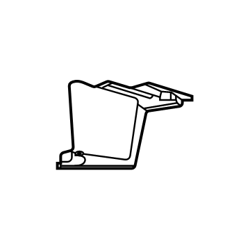 Lincoln FA1Z-5811778-D Deflector - Air