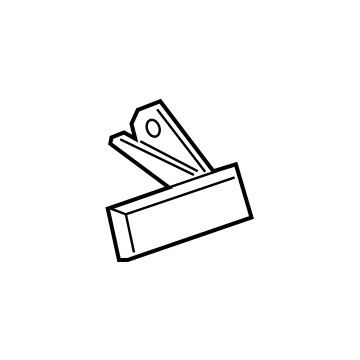 Lincoln FA1Z-5811398-A Deflector