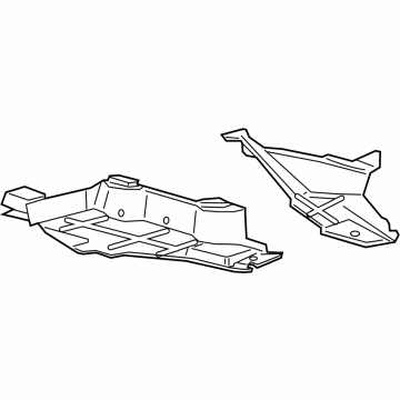 Lincoln FT4Z-5811778-F Deflector - Air