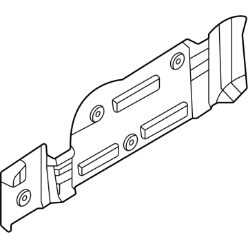 Ford LC3Z-9A032-C Heat Shield