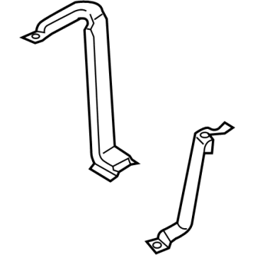 Ford HC3Z-9046-C Bracket - Fuel Tank