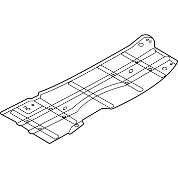 Ford HC3Z-9K036-A Shield