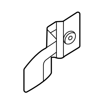 Ford HC3Z-9A032-B Heat Shield