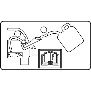 Mercury AU5Z-9A095-D Decal