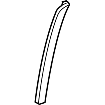 Ford YL8Z-16038-AAB Molding - Front Wheel Arch