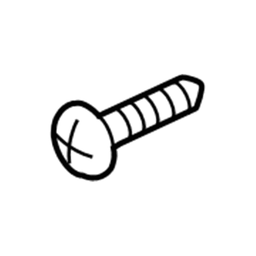 Ford -W701850-S307 Screw