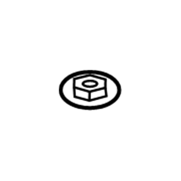 Lincoln -W700430-S441 Nut And Washer Assembly - Hex.