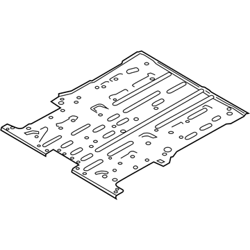 Ford FT1Z-6113046-EC Carpet - Loading Compartment