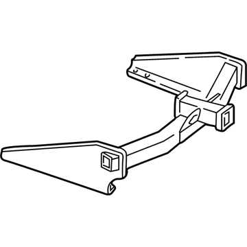 Lincoln YL1Z-17D826-DA Kit - Trailer Hitch
