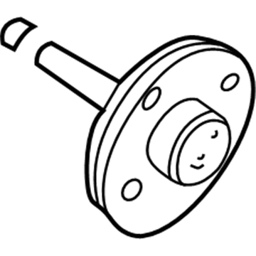 Ford F8AZ-4234-CA Shaft