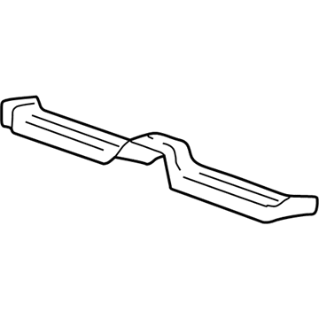 Ford YF1Z-5410692-AA Cross Member Assembly