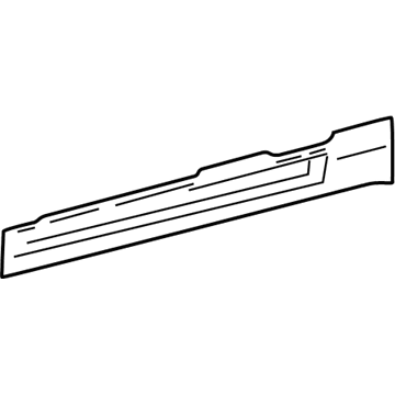 Ford 4F1Z-5410110-AA Member Assembly - Floor Side